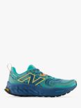 New Balance's Fresh Foam X Hierro Trail Running Shoes, Green