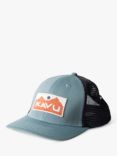 KAVU Above Standard Trucker Hat, Dark Forest