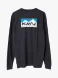 KAVU Etch Art T-Shirt, Black