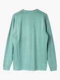 KAVU Side Bar Cotton Regular Fit Long Sleeve T-Shirt, Shady Pine