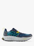 New Balance Fresh Foam X Hierro V8 Trail Running Trainers, Nb Navy