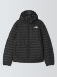 The North Face Huila Synth Hooded Jacket, Black Grey