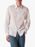 Paul Smith Patterned Tailored Fit Shirt, White/Multi