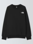 The North Face Raglan Crew Sweatshirt, Tnf Black