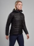 Montane Anti-Freeze Women's Recycled Packable Down Jacket, Black