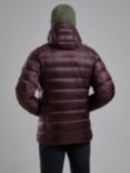 Montane Anti-Freeze XT Hooded Down Jacket, Dark Garnet