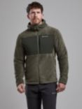 Montane Caldus XT Fleece Hooded Jacket, Midnight Grey