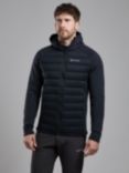 Montane Composite Insulated Hooded Jacket, Black