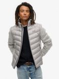 Superdry Storm Hybrid Jacket, Grey Marl