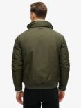 Superdry Light Padded Jacket, Army Khaki