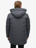 Superdry City Padded Parka Jacket, Ebony