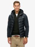 Superdry Hooded Storm Softshell Jacket, Eclipse Navy