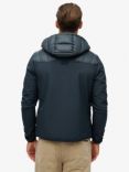 Superdry Hooded Storm Softshell Jacket, Eclipse Navy