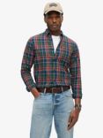 Superdry Organic Cotton Vintage Check Shirt, Upstate/Multi