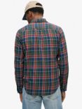 Superdry Organic Cotton Vintage Check Shirt, Upstate/Multi