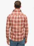 Superdry Vintage Check Shirt, Frontier Check White