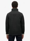 Superdry Merchant Wool Overshirt, Black