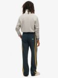 Superdry Essential Logo Straight Joggers, Eclipse Navy/Gold