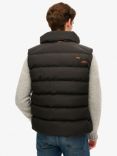 Superdry Sports Puffer Gilet, Black