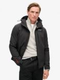 Superdry Hood Ripstop Softshell Trekker Jacket, Black