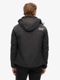 Superdry Hood Ripstop Softshell Trekker Jacket, Black