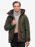 Superdry Ripstop Ultimate Windbreaker Jacket, Army Khaki Green