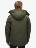 Superdry Ripstop Ultimate Windbreaker Jacket, Army Khaki Green