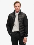 Superdry Storm Softshell Hybrid Jacket, Black