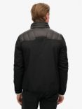 Superdry Storm Softshell Hybrid Jacket, Black