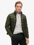 Superdry Storm Softshell Hybrid Jacket, Army Khaki