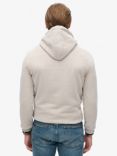 Superdry Outdoor Graphic Hoodie, Lavin Beige Marl