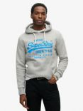 Superdry Neon Vintage Logo Graphic Zip Hoodie