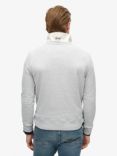 Superdry Outdoors Graphic Crew Sweatshirt, Grey Marl