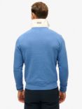 Superdry Outdoors Graphic Crew Sweatshirt, Ocean Blue