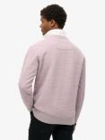 Superdry Crew Neck Jumper, Powder Pink