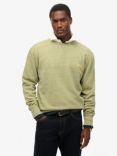 Superdry Cotton Jumper, Lemon Drop