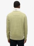 Superdry Cotton Jumper, Lemon Drop