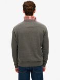 Superdry Vintage Athletic Crew Sweatshirt, Charcoal Marl