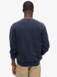 Superdry Vintage Athletic Crew Sweatshirt, Rich Navy