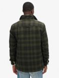 Superdry Fleece-Lined Check Overshirt