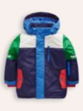 Mini Boden Kids' All-Weather Waterproof Coat, Multi