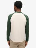 Superdry Essential Logo Baseball Long Sleeve Top