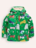 Mini Boden Kids' Sherpa Lined Anorak