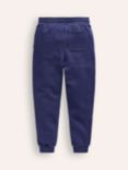 Mini Boden Kids' Applique Joggers, College Navy