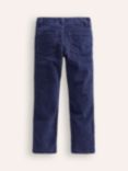 Mini Boden Kids' Classic Cord Trousers, College Navy