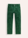 Mini Boden Kids' Classic Cord Trousers, Ivy Green