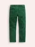 Mini Boden Kids' Classic Cord Trousers, Ivy Green