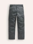 Mini Boden Kids' Pull-On Cargo Trousers, Grey