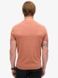 Superdry Essential Logo T-Shirt, Fired Orange Grit