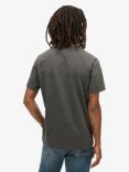 Superdry Copper Label Workwear Cotton T-Shirt, Surplus Gravel Grey